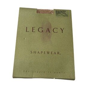 Shapewear Legacy Shape Up Body Shaping Shorts Cool Max Panel Size D New QVC